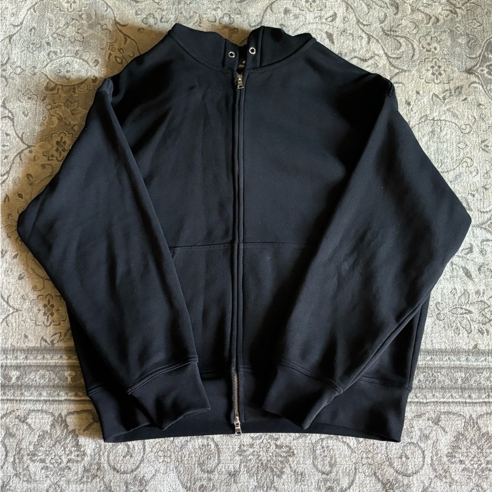 Men’s H&M oversized zip hoodie size large